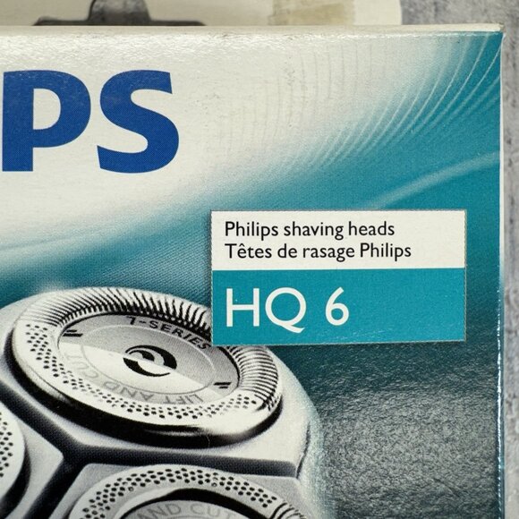 PHILIPS NORELCO HQ6 QUADRA Shaver HQ 6 Razor HEADS - Picture 2 of 5